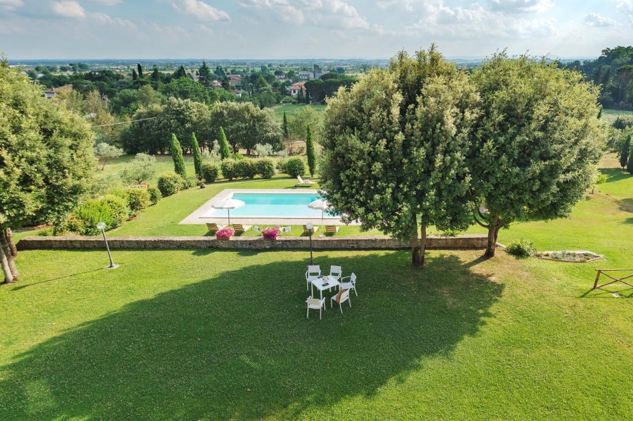 Villa Torre Degli Elci Cortona Eksteriør billede