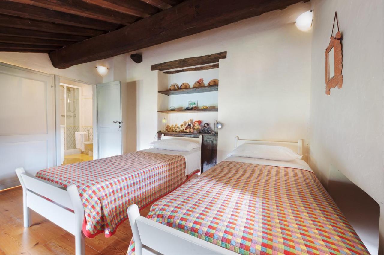 Villa Torre Degli Elci Cortona Eksteriør billede